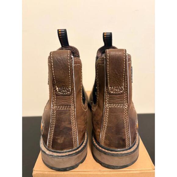 Ariat Men's Chelsa Waterproof Steel Toe Boots (Size 10.5) - Picture 4 of 4